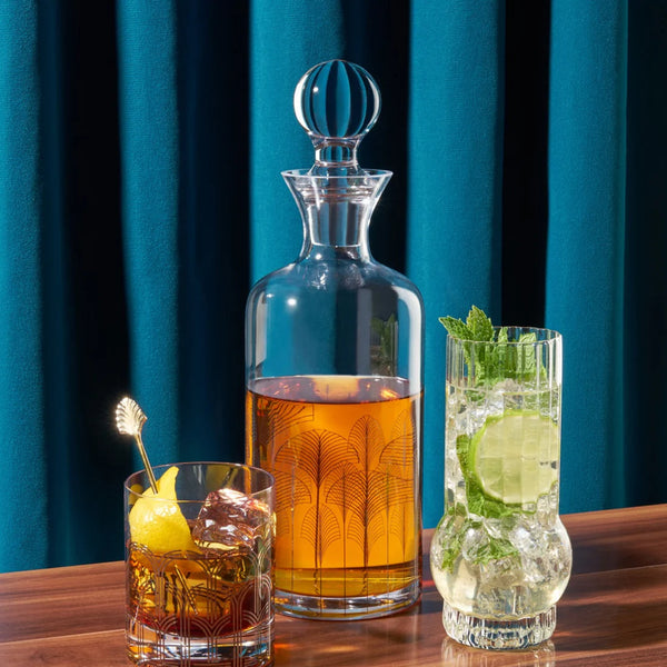 VISKI DECO LIQUOR DECANTER