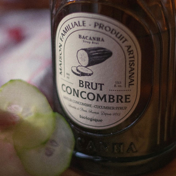 BACANHA RAW CUCUMBER SYRUP