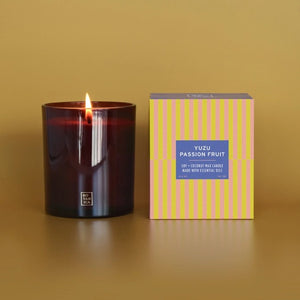 BOTANICA YUZU + PASSION FRUIT CANDLE