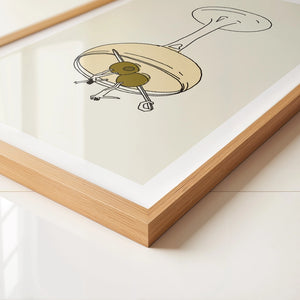 CLASSIC COCKTAIL WALL ART- SMALL