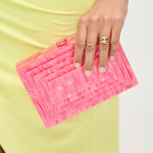 MOLLY EVENING BAG- PINK