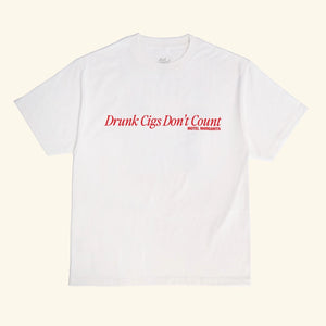 DRUNK CIGS T-SHIRT