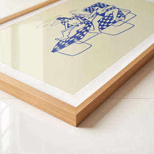 SWIM CLUB WALL ART