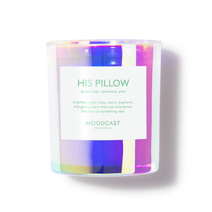 HIS PILLOW CANDLE