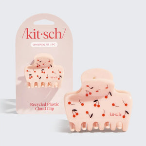 KITSCH MEDIUM CLOUD CLAW CLIP- CHERRY