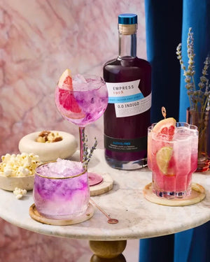 EMPRESS 1908 0.0 INDIGO ALCOHOL-FREE GIN