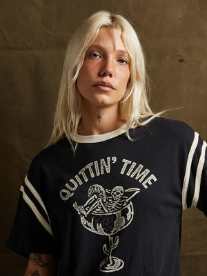 QUITTIN' TIME T-SHIRT