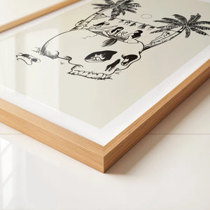 FREAKY TIKI WALL ART- MEDIUM