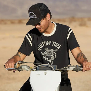 QUITTIN' TIME T-SHIRT