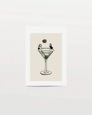 MARTINI GIRLS WALL ART- MEDIUM