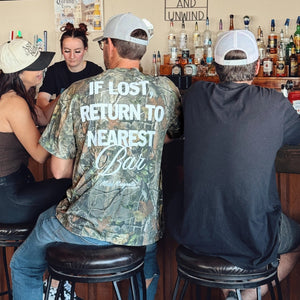 IF LOST T-SHIRT
