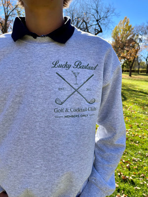 Clubs & Cocktails Crewneck Sweater
