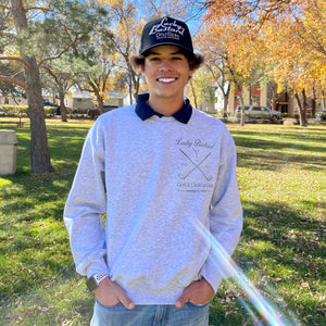 Clubs & Cocktails Crewneck Sweater