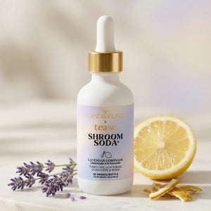 SHROOM SODA LAVENDER LEMONADE