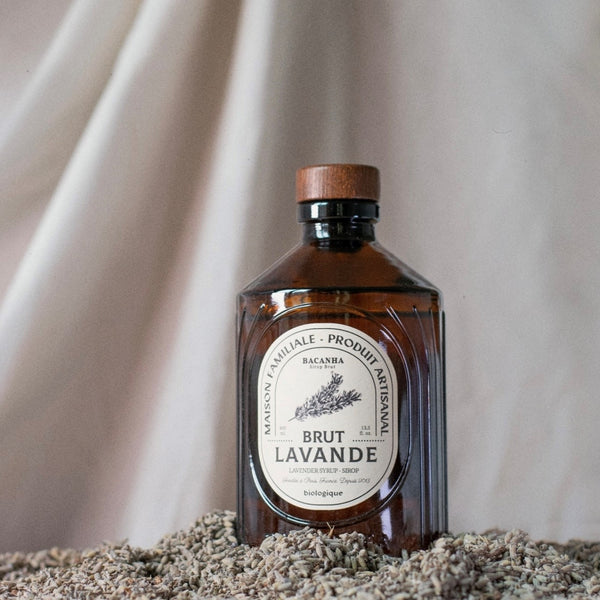 BACANHA LAVENDER SYRUP