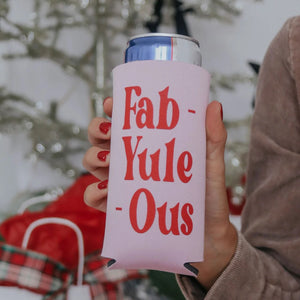 FAB-YULE-OUS DRINK SLEEVE