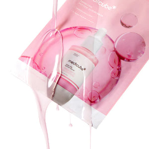 MEDICUBE PDRN PINK PEPTIDE SERUM SHEET MASK