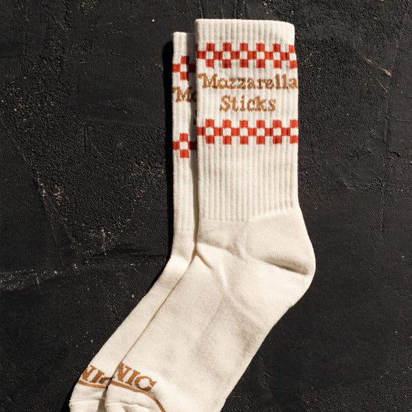 MOZZARELLA STICKS SOCKS