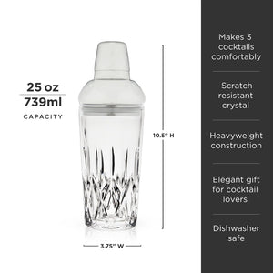VISKI ADMIRAL COCKTAIL SHAKER