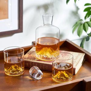 VISKI MOUNTAIN DECANTER