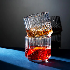 ZEPHYR CRYSTAL GLASSES SET OF 2