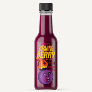 DEADLY DAN BURNING BERRRY HOT SAUCE