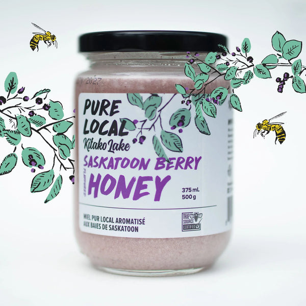 KITAKO LAKE SASKATOON BERRY HONEY