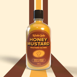 SWEET & SMOKY HONEY MUSTARD