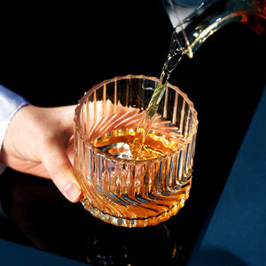 ZEPHYR CRYSTAL GLASSES SET OF 2