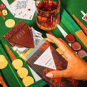 NIGHTCAP WHISKY DARK CHOCOLATE BAR