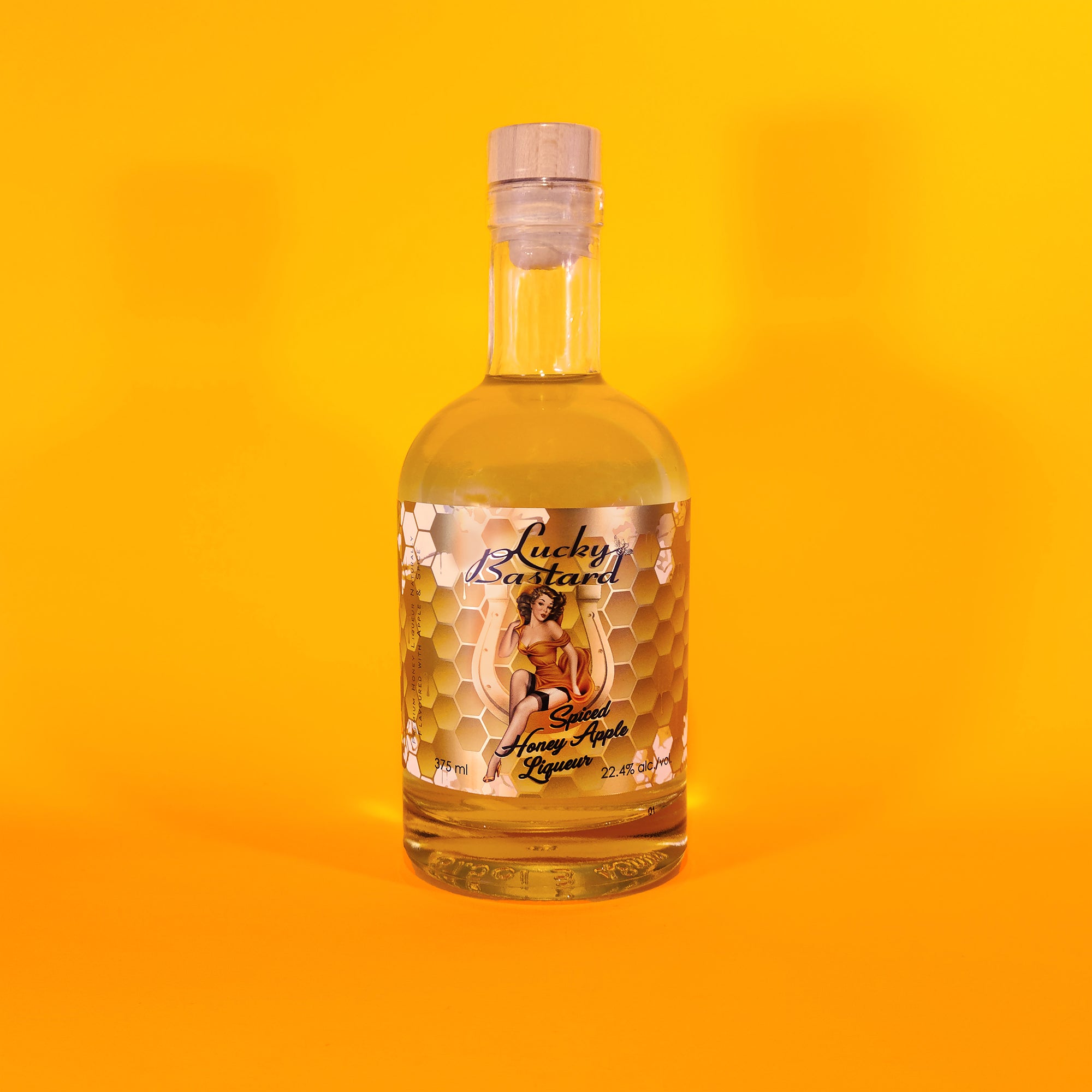 Lucky Bastard Spiced Honey Apple Liqueur – Lucky Bastard Distillers