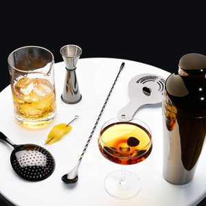 Gunmetal Weighted Barspoon