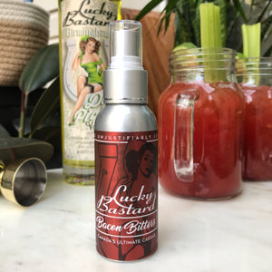 Lucky Bastard Bacon Caesar Bitters