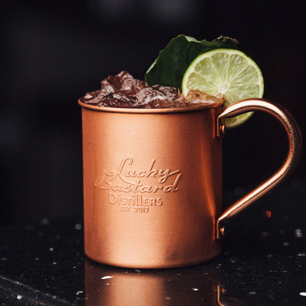 LUCKY BASTARD MOSCOW MULE MUG