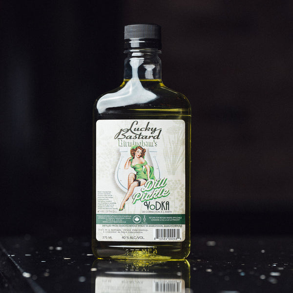 Lucky Bastard Dill Pickle Vodka