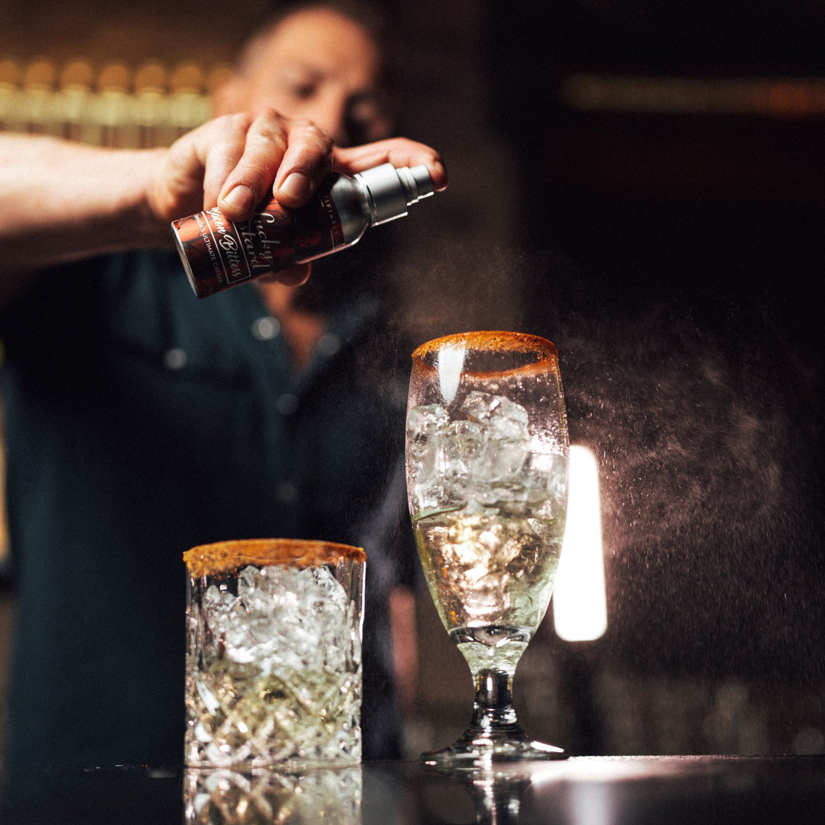 Lucky Bastard Bacon Bitters Lucky Bastard Distillers