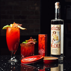 Lucky Bastard Bacon Caesar Bitters