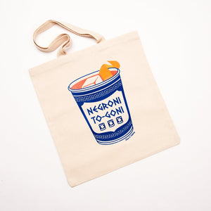 NEGRONI TO-GONI TOTE BAG