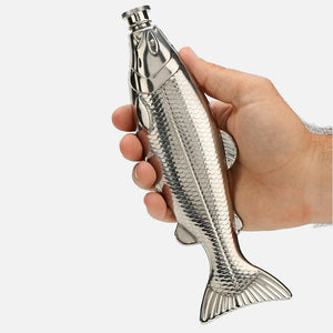 Stainless Steel Trout Flask