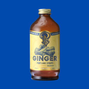 Portland Ginger Syrup 12oz