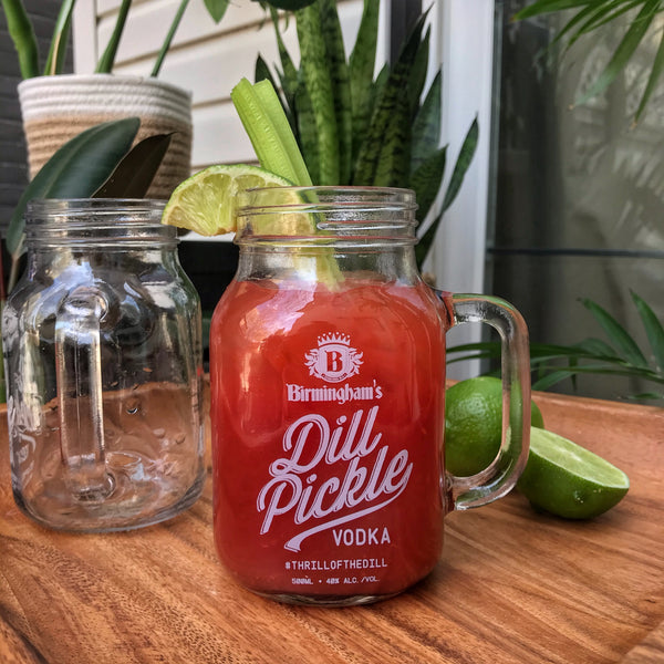 DILL PICKLE CAESAR MUG