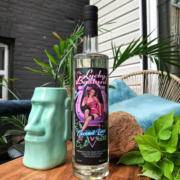 Lucky Bastard Coconut Lime Vodka