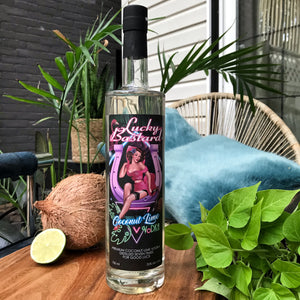 Lucky Bastard Coconut Lime Vodka
