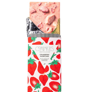 STRAWBERRY SHORTCAKE CHOCOLATE BAR