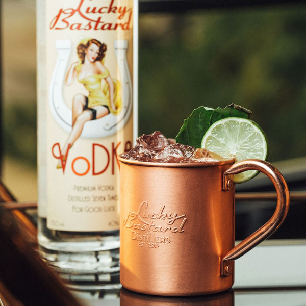 LUCKY BASTARD MOSCOW MULE MUG