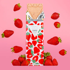 STRAWBERRY SHORTCAKE CHOCOLATE BAR